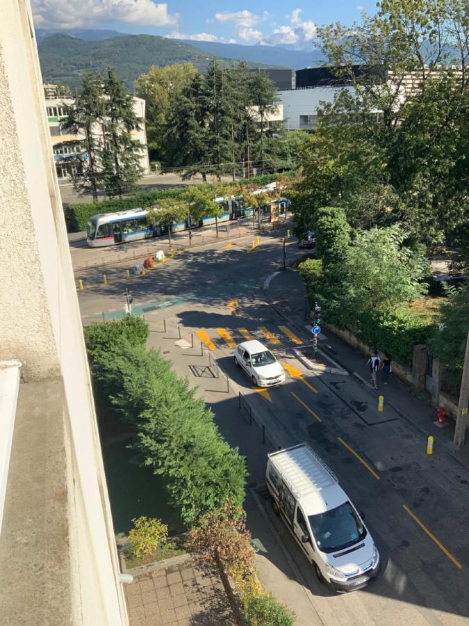 Brooklyn - Studio Moderne A 2 Pas Du Tram A Apartment Grenoble Luaran gambar