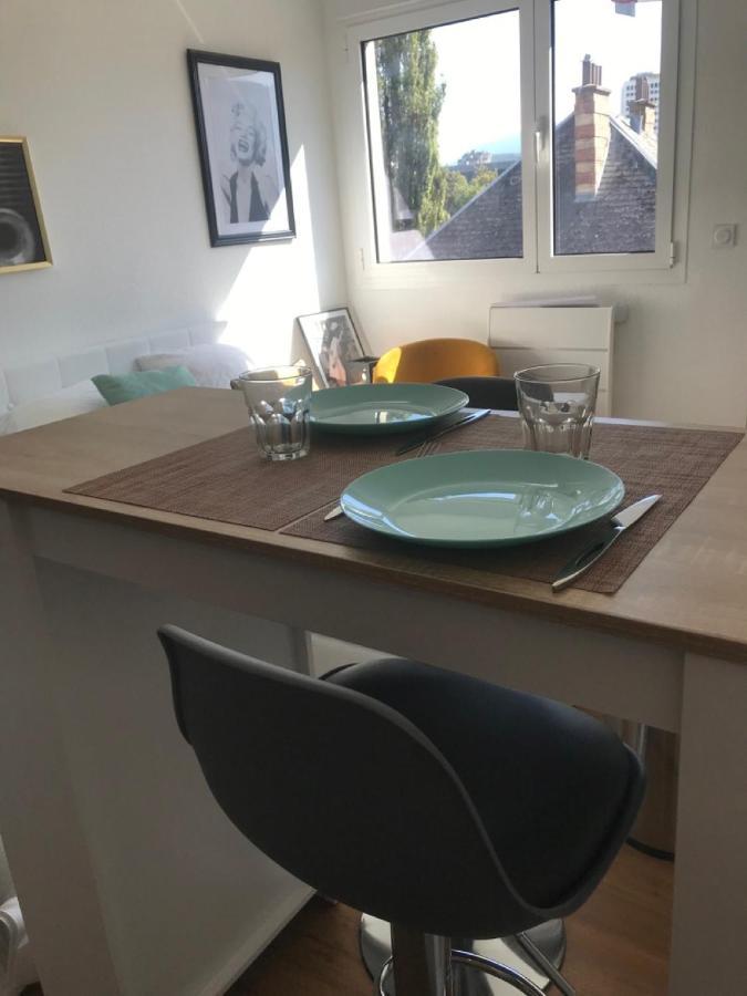 Brooklyn - Studio Moderne A 2 Pas Du Tram A Apartment Grenoble Luaran gambar