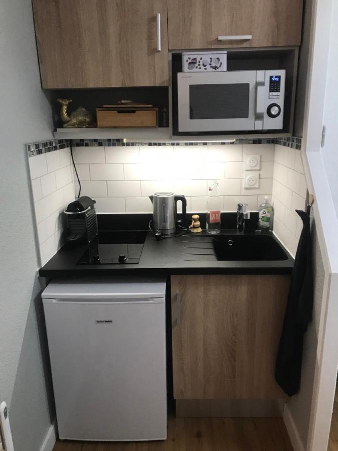 Brooklyn - Studio Moderne A 2 Pas Du Tram A Apartment Grenoble Luaran gambar