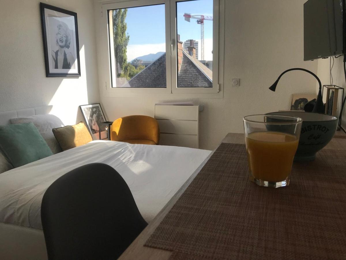 Brooklyn - Studio Moderne A 2 Pas Du Tram A Apartment Grenoble Luaran gambar